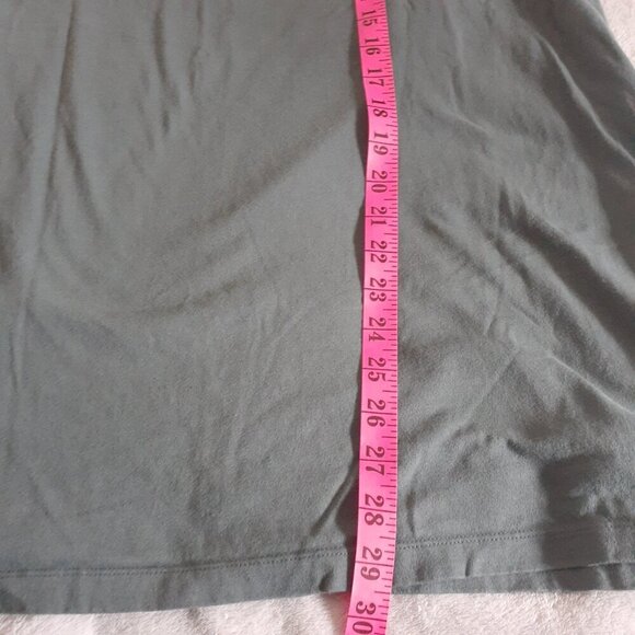 The North Face Men's XXL Spruce Green Cotton T-Shirt - Picture 11 of 11